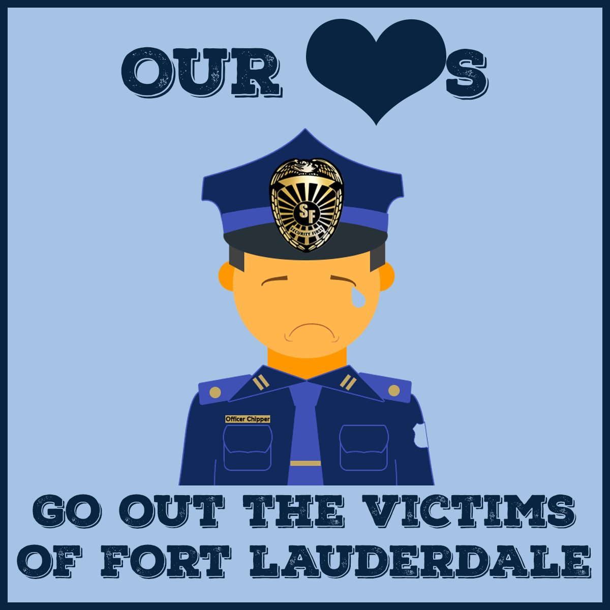 securityfirstSD's tweet image. Our thoughts are with the victims of the Fort Lauderdale tragedy and their loved ones.
