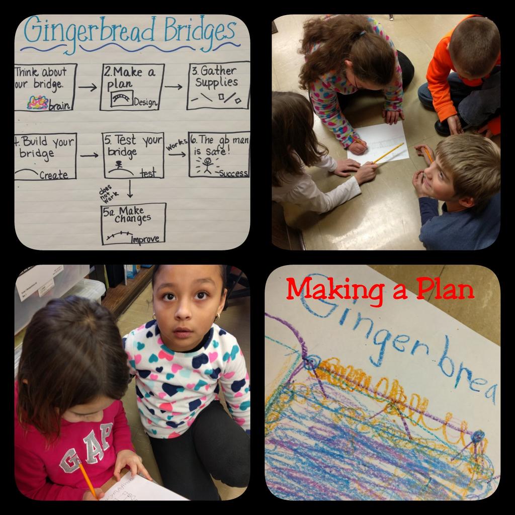 CMeL2003's tweet image. So proud of my class and our Gingerbread Man STEM project today. Unfortunately, some Gingerbread were harmed #superinsecond #belairbulldogs