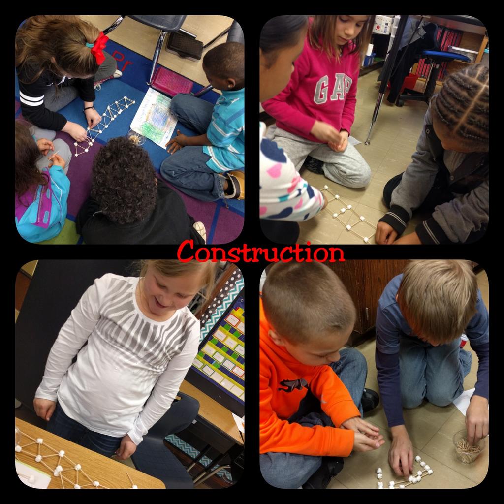 CMeL2003's tweet image. So proud of my class and our Gingerbread Man STEM project today. Unfortunately, some Gingerbread were harmed #superinsecond #belairbulldogs