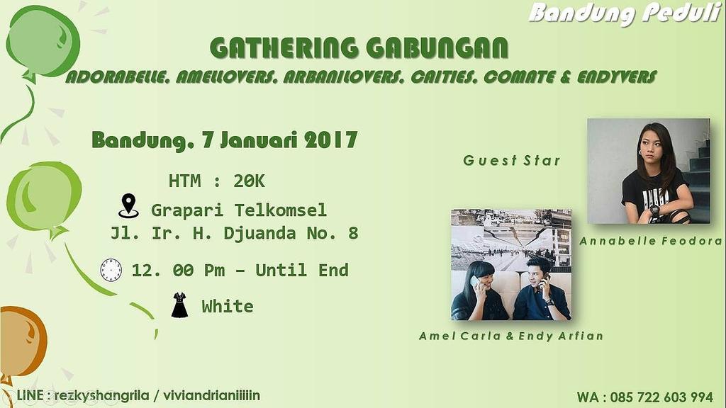 Hari ini !!! Registrasi jam 9 yaaaa