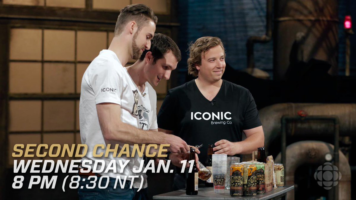 cbcdragon's tweet photo. Is the second time the charm for @SAGEMixology? Find out January 11 on our Second Chance special!
https://t.co/RtaJHVGHlX https://t.co/azs57CoqcR