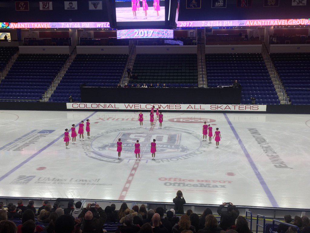 DCEDGEsynchro's tweet image. DC EDGE PJ Red had an outstanding skate to their adorable jump rope theme #Colonials17 #icantbutwecan