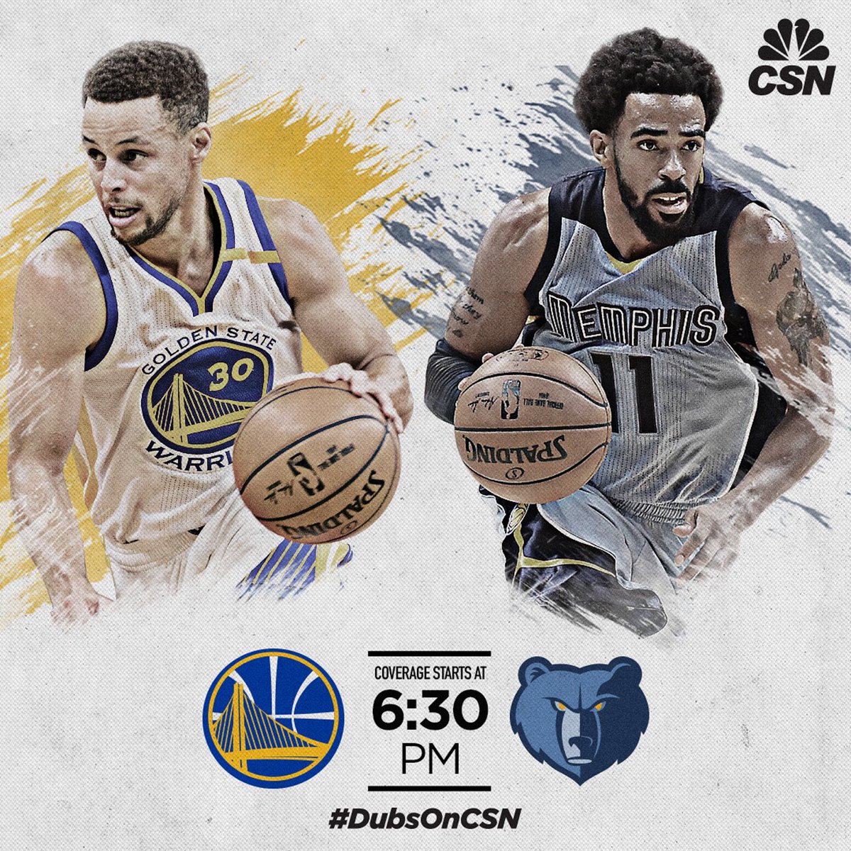 NBCSWarriors's tweet photo. Tonight on @CSNAuthentic.
#DubsOnCSN https://t.co/ejgGRPG43v