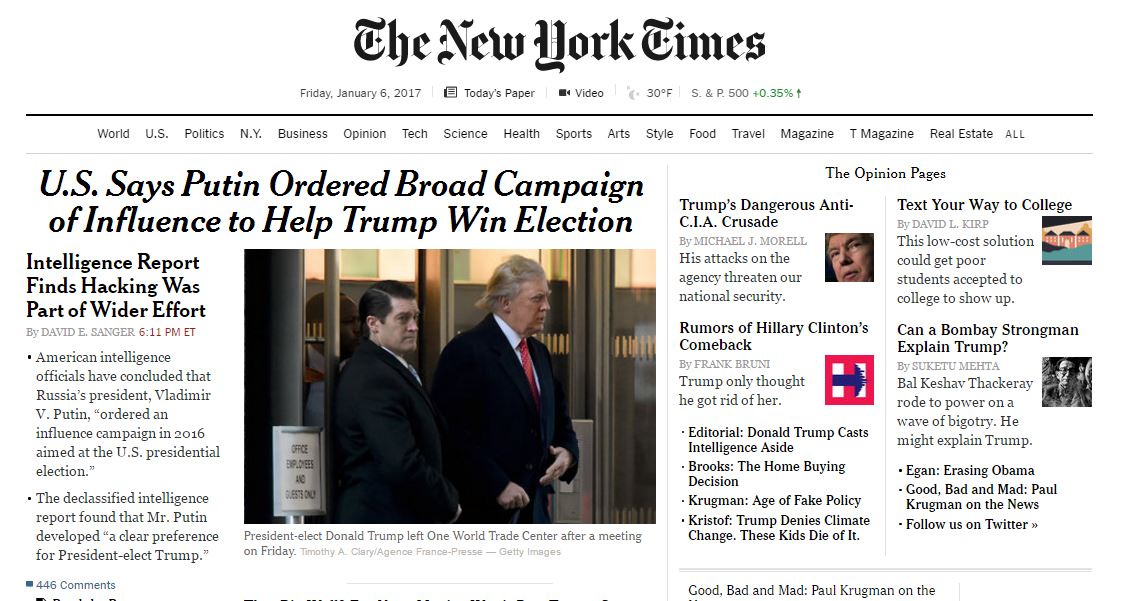 maddow's tweet image. That big 3 column headline on the front of the NYT... a stomach-churning moment in history.

goo.gl/FBOUEv