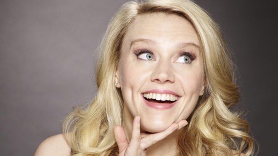 Here is my birthday shout out to Kate McKinnon!   She rocks my socks! Happy Birthday!!  