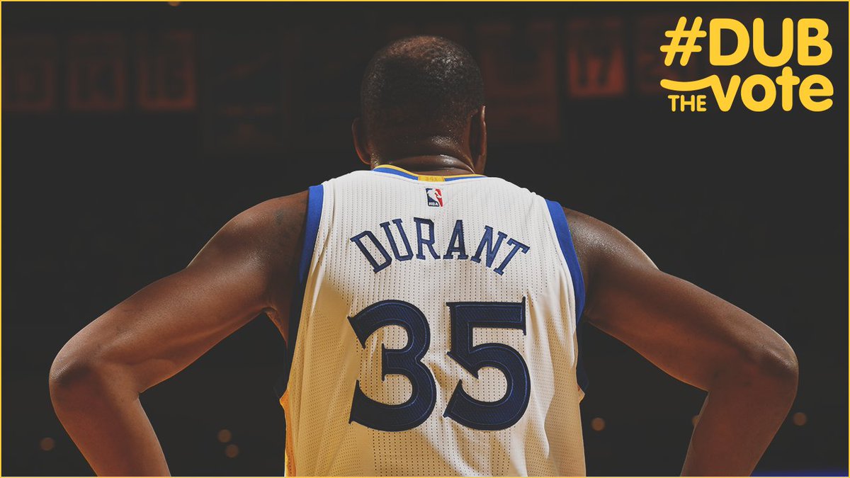 Kevin Durant ⭐️ #NBAVote #DubTheVote
