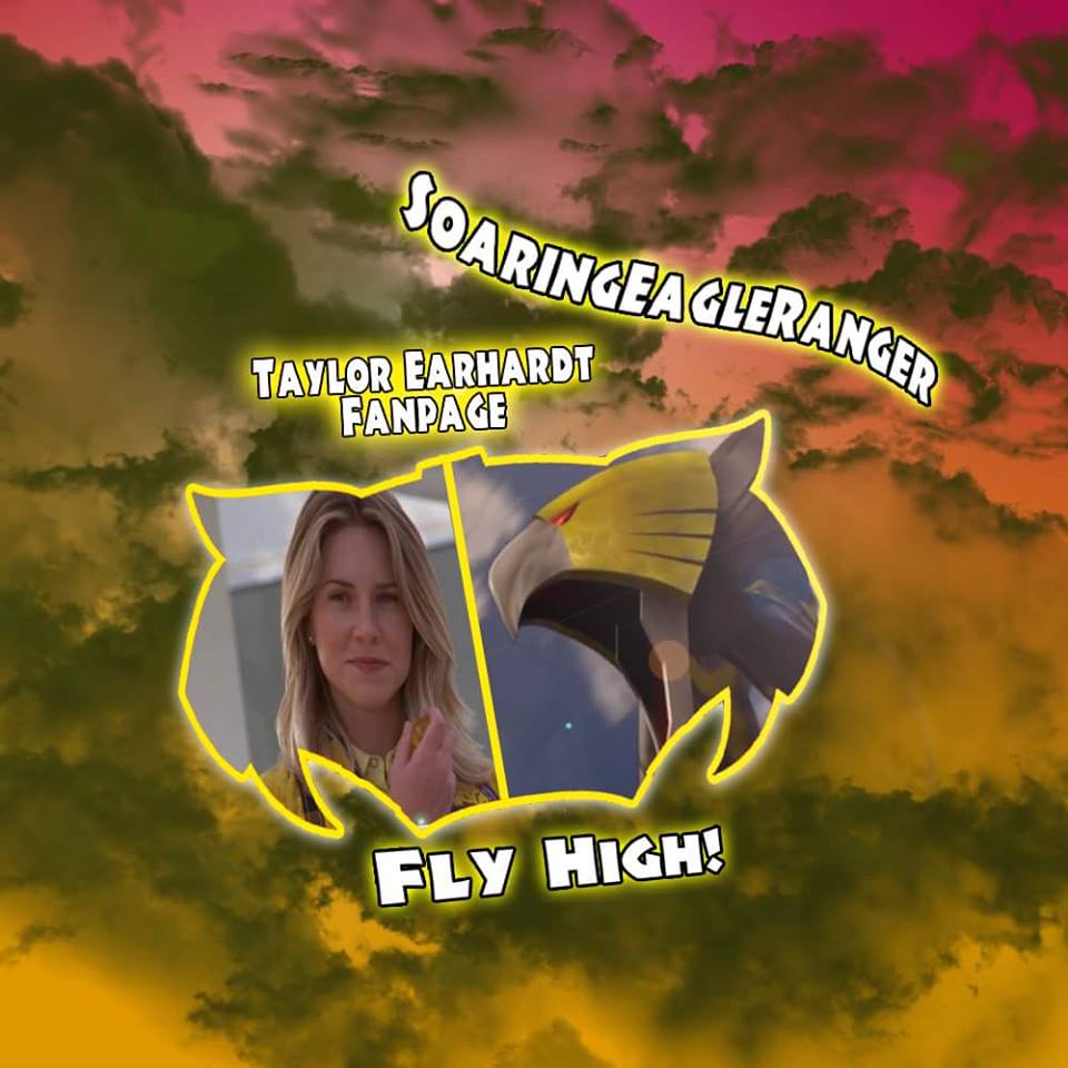 •Soaring Eagle Ranger✈♥!
Credit: @adsabrahart484
-Admin: Arely Serzu