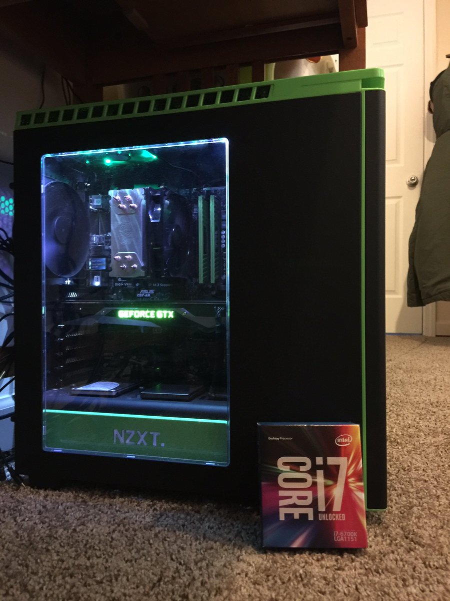 Reeceaniel's tweet image. Thanks again @IntelUSA @IntelGaming for the love! #IntelGameOn