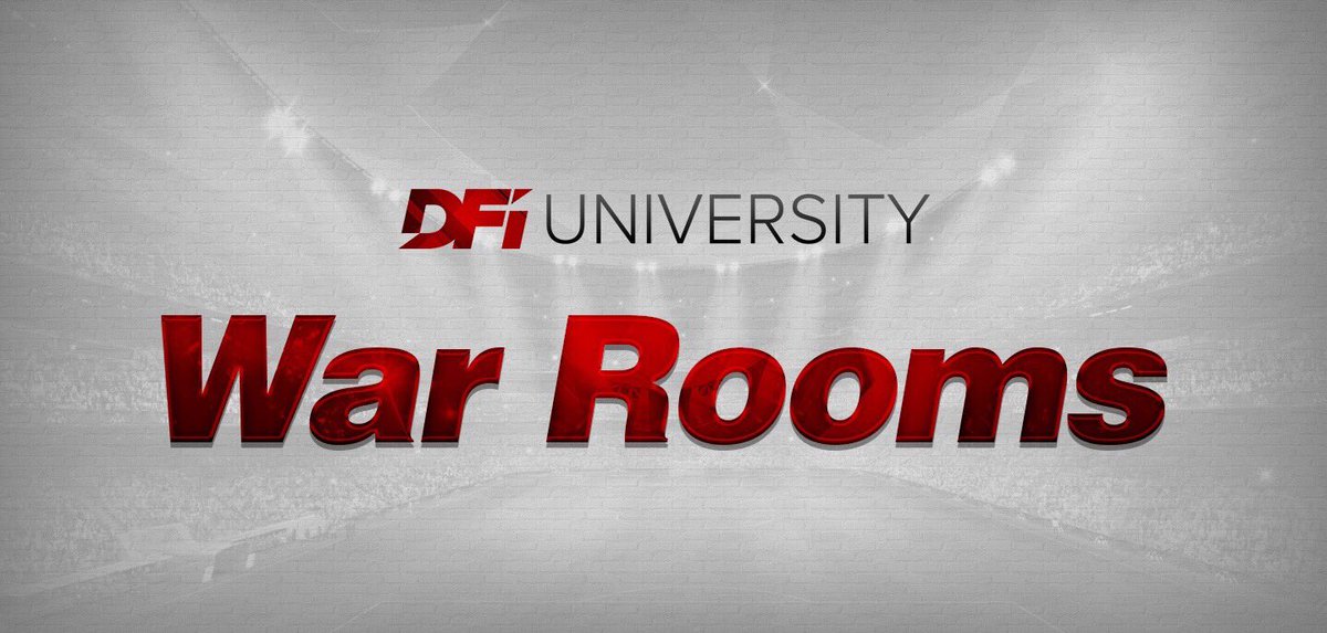 DFITakeover's tweet photo. The DFIU War Rooms are now live! NBA and NFL access will be available tomorrow and 3 retweeters will win a free month of All Sports Access! https://t.co/Dm9S82oJpT