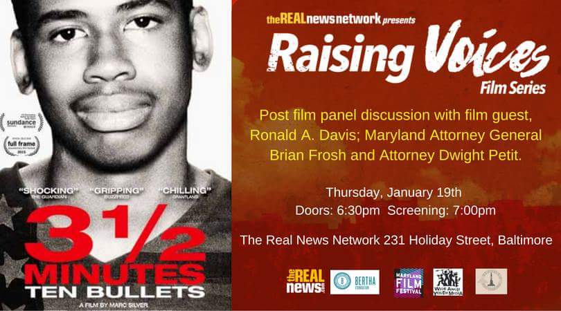 Join me in Baltimore Maryland. .. 1 Day before The Inaugural  !!  
For an unfiltered panel discussion. .inviting all supporters of activism