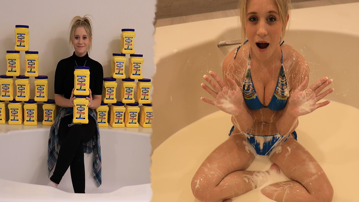 Lance210's tweet image. CRAZY OOBLECK BATH! youtube.com/watch?v=x9G0Wb…