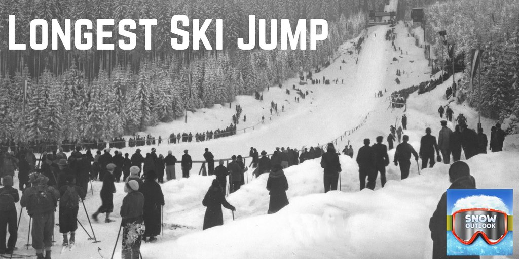 snowoutlook's tweet photo. Ski Jumping World Record set by Anders Fannemel - 825 Feet (251.5 M)
#Winter #Snow #Outlook for any #Ski #Resort at  https://t.co/L7gtmcrwDE https://t.co/h20bazsuD0