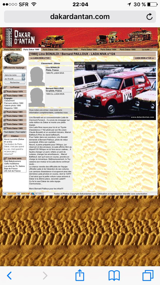 AndreaBonaldiD's tweet photo. https://t.co/qNL28L0leC mon grand-père lino #Dakar #bonaldi #dakar1980 https://t.co/RiuhJDRHmH