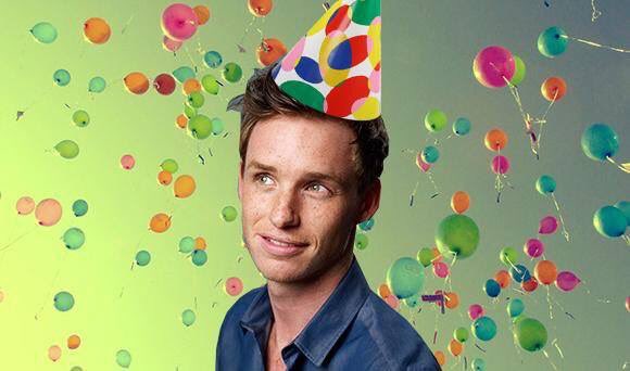 Happy 35th birthday to Oscar-winner Eddie Redmayne. Born in London on January 6, 1982. 