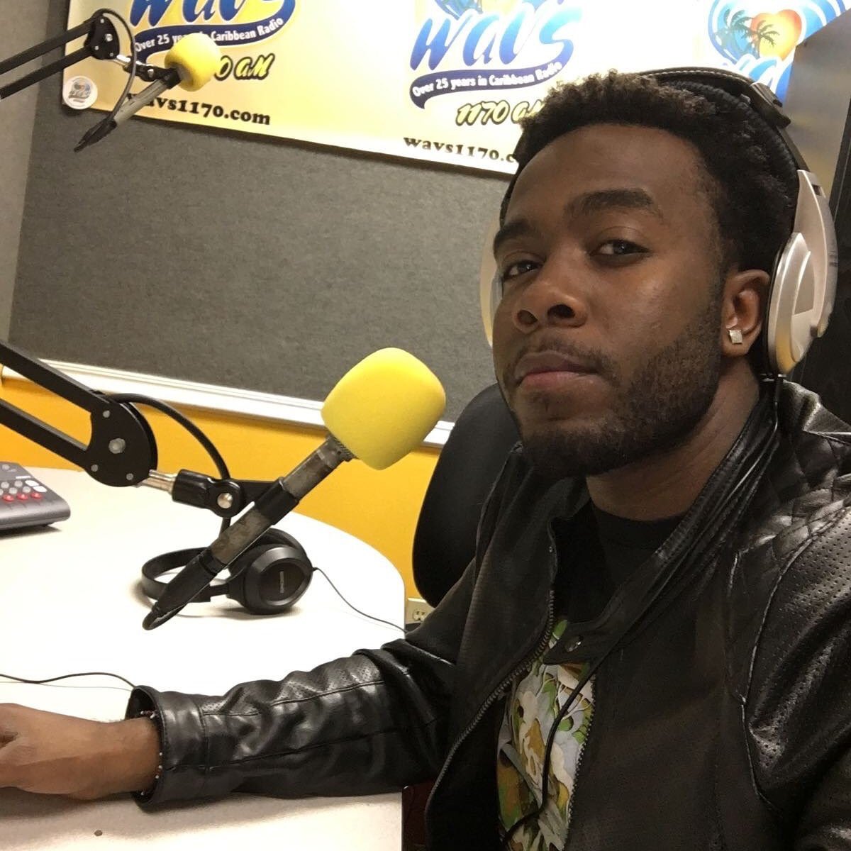 morganheritage's tweet photo. @iamjemere on wavs1170 again with Jah Musa tune in south florida @dadasonent #transitionalbum @grampsmorgan https://t.co/FCbhyWQ9Gu