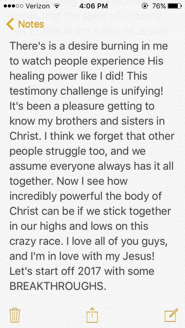 KeishaGreen5's tweet photo. #IWasOnce attacked by sickness but had an encounter with Jehovah Rapha ❤ https://t.co/1SXurohWje
