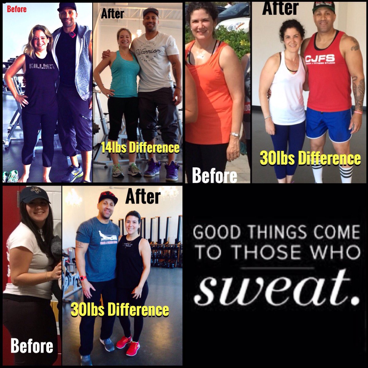 coachjfitnesss's tweet photo. Trust The Process #TeamCJFS 
Let's get started on your 2017 fitness goals https://t.co/OkmHLY2xZT
