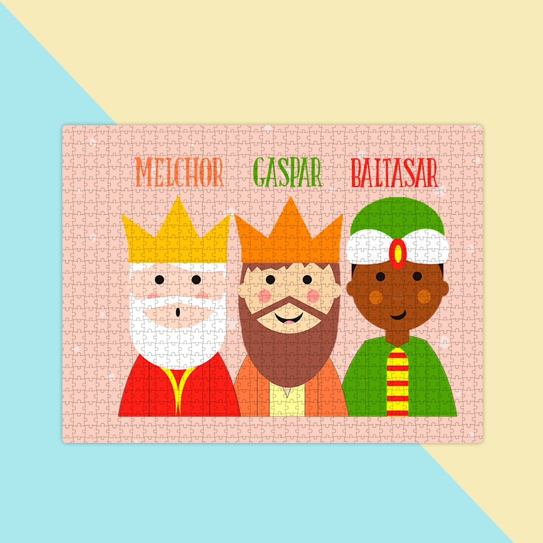 #Felizdia #ReyesMagos #Melchor #Gaspar #Baltasar #regalos #regalosreyes #puzzle #Getsingular