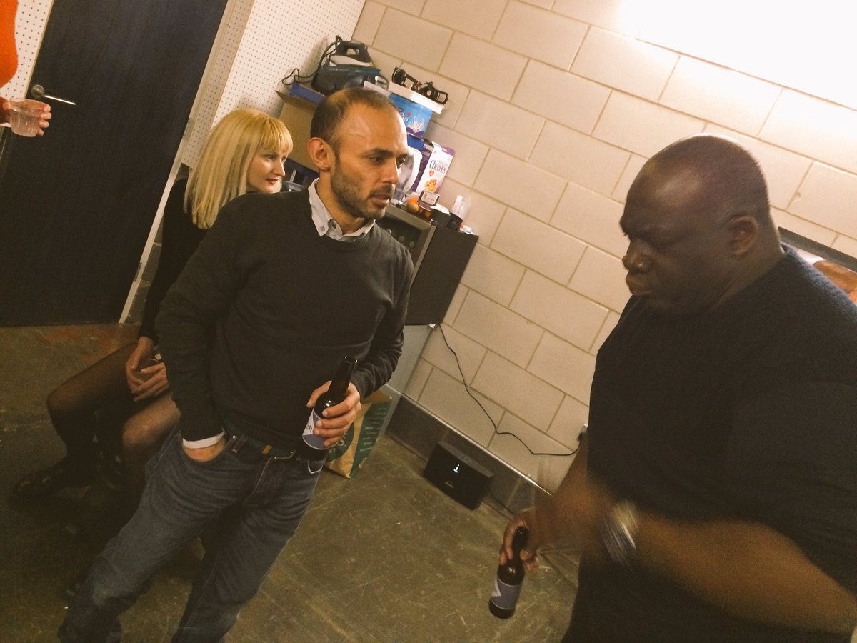 ElementalBrew's tweet image. Really enjoyed @TF_Studio_LDN soft launch party with @ElementalBrew beers.