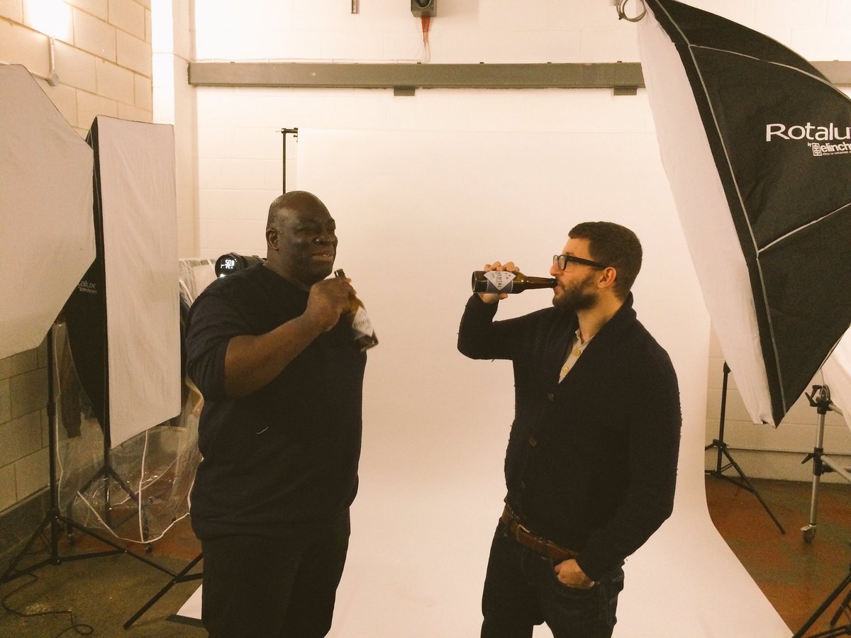 ElementalBrew's tweet image. Really enjoyed @TF_Studio_LDN soft launch party with @ElementalBrew beers.