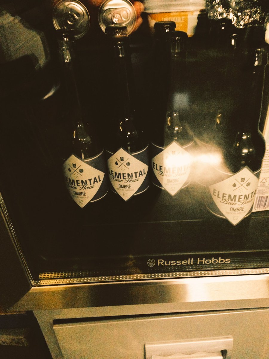 ElementalBrew's tweet image. Really enjoyed @TF_Studio_LDN soft launch party with @ElementalBrew beers.
