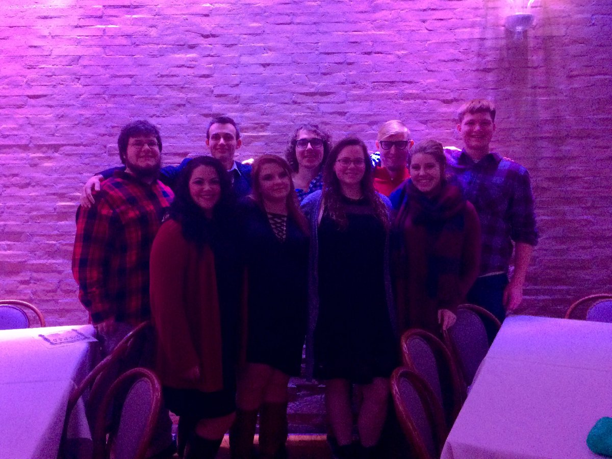 Enjoyed a final night of food &amp; opera in Rome with the #HerdBeats crew. Had a WONDERFUL trip, but glad to be back in the US!