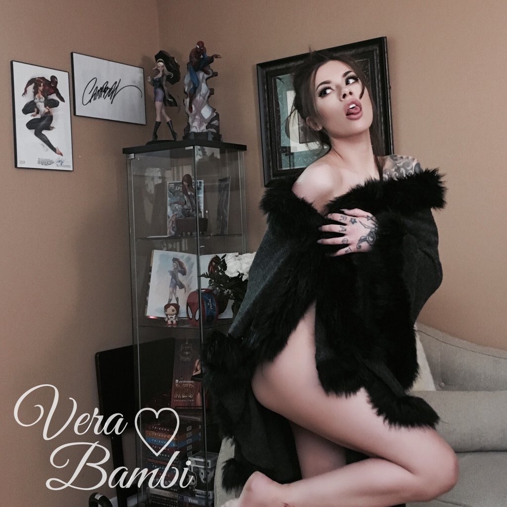 I used to write "Vera Bambi ❤" across all my pics. It did not look good 😂 but I do think it paid off