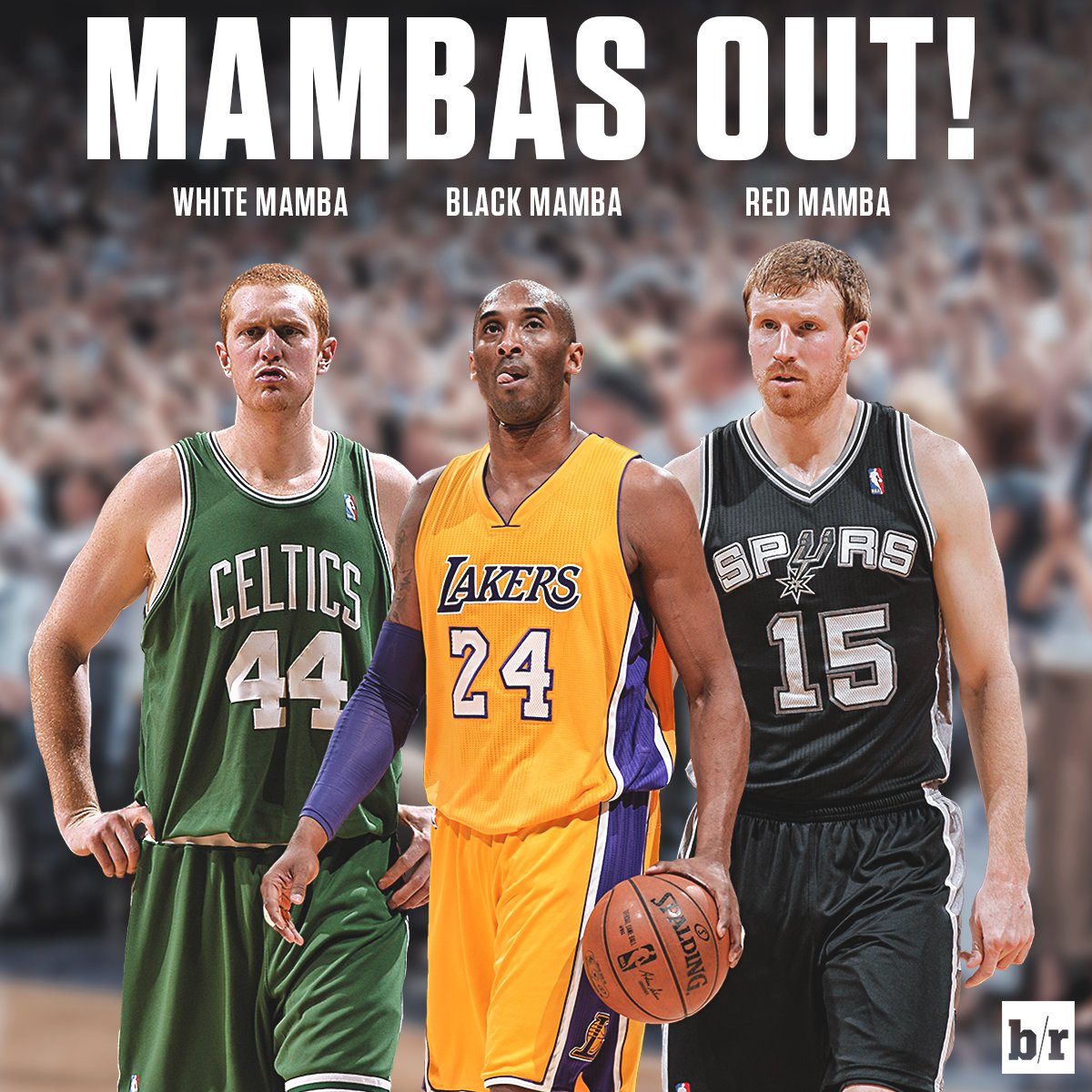 An ode to Matt Bonner, the 'Red Mamba