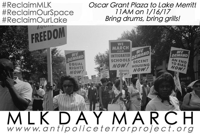 3rd Annual March to Reclaim King’s Radical Legacy @ Oscar Grant Plaza | Oakland | California | United States