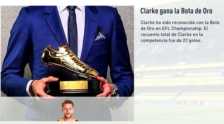 10BillyClarke's tweet photo. Muy contento de ascender y de conseguir la bota de oro, esto no sería posible sin mis compañeros y la confianza del dt @DeportesKC https://t.co/v4MCUrVWjg