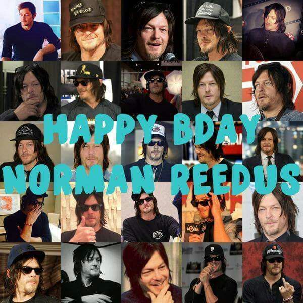 Happy birthday, Norman Reedus! 