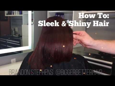 alternahaircare's tweet photo. How to: Sleek &amp; Shiny Hair (by @bbhtweets): https://t.co/SlkNYIqrnt https://t.co/zrSC9x2X96