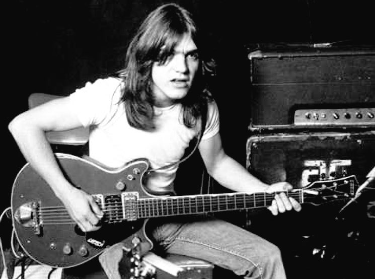 Happy Birthday Malcolm Young   