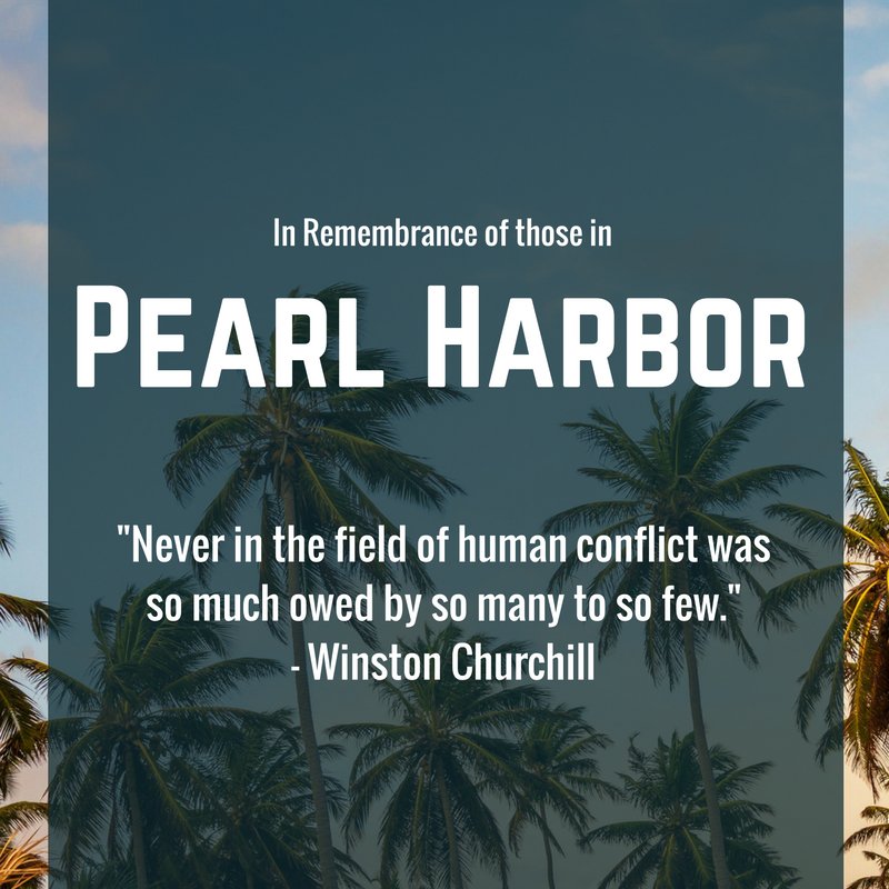 mcuonline's tweet image. For all the men and women who lost their lives in #PearlHarbor, you will be remembered. #12/7