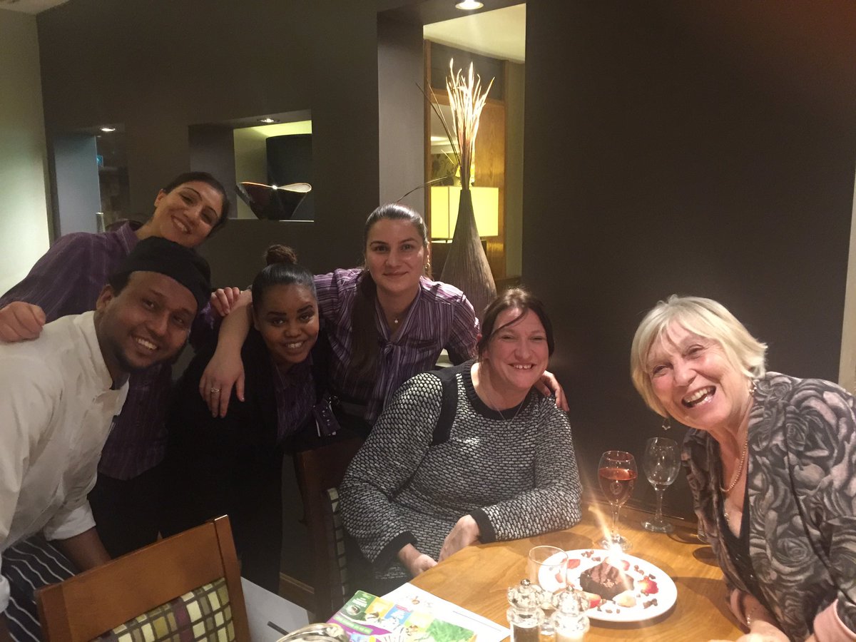 Birthday celebration at St P happy team,happy team that is how we roll