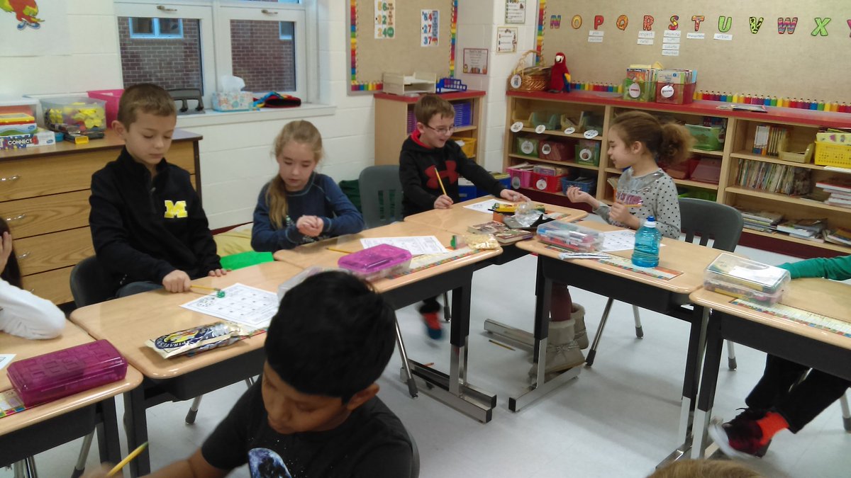 2ND graders learn about probability by rolling dice.  <a href="/MadisonsTrust16/">Madison's Trust E.S.</a>