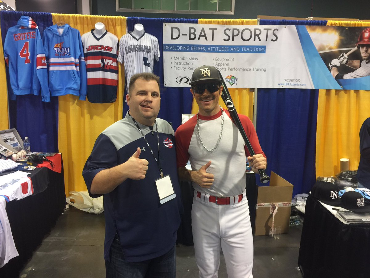 montinibaseball's tweet photo. Great visit with old friend and Big Tyne Montini Bronco Baseball fan.  #PopTheChain #ItsGodGiven https://t.co/d2nXs8eILN