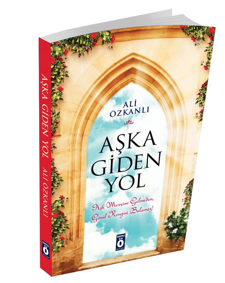 'Aşka Giden Yol' Yazar Ali Özkanlı'nın kaleminden yakında okurlarla buluşuyor.  @vefadagitim <a href="/sgiray69/">said giray</a> <a href="/bencemakul/">bencemakul.com</a>