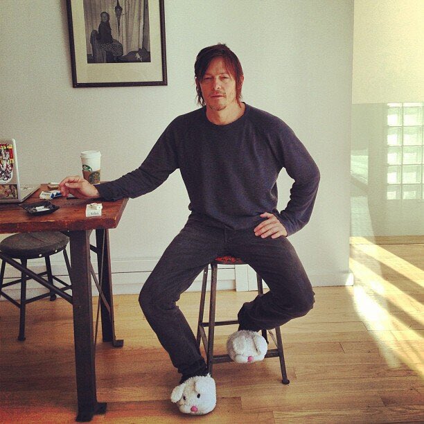 Happy birthday to the love of my life, the man himself, Norman Reedus. Blessed with your presence     