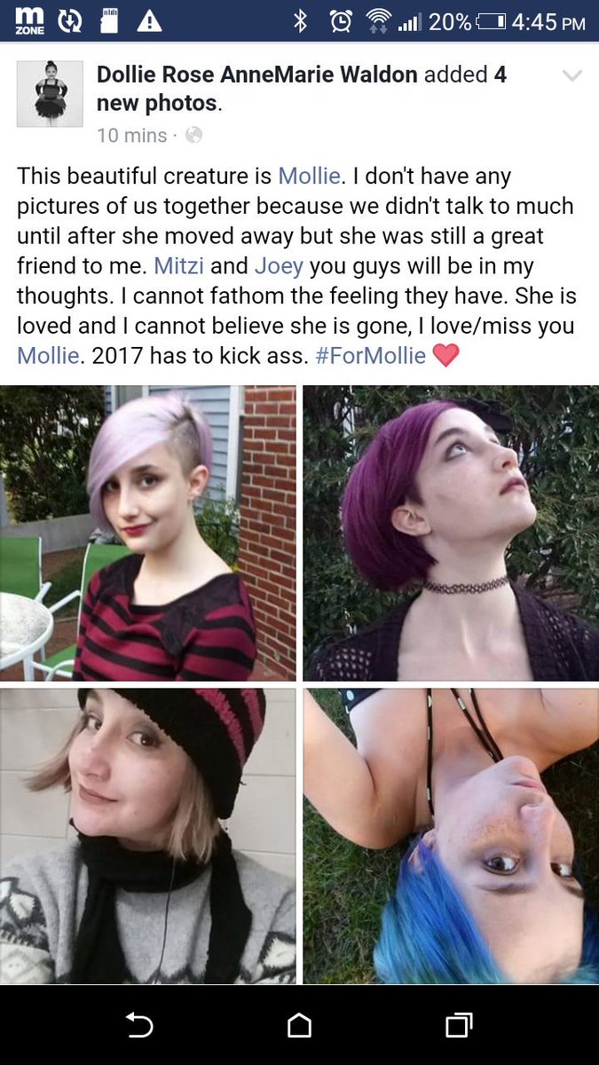 dcllie's tweet photo. #ForMollie          
Make Mollie go viral guys ❤💙💚💛💜 https://t.co/o8w99aymFw