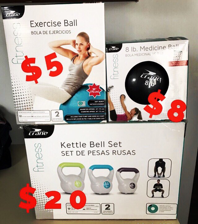 aldi exercise ball