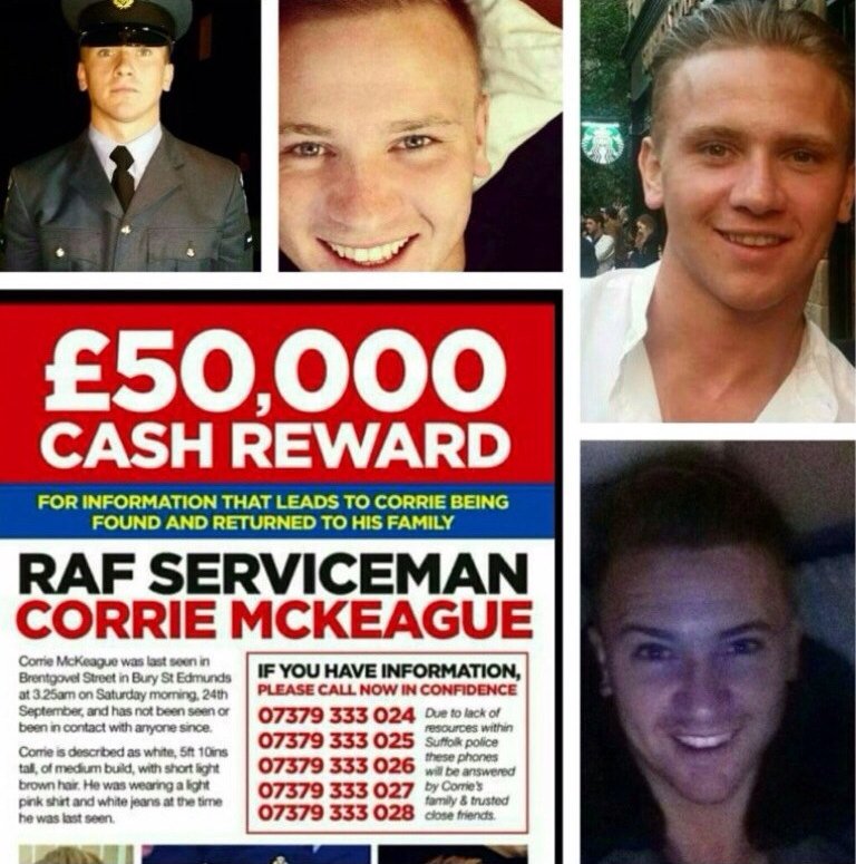 #RAFCorrie