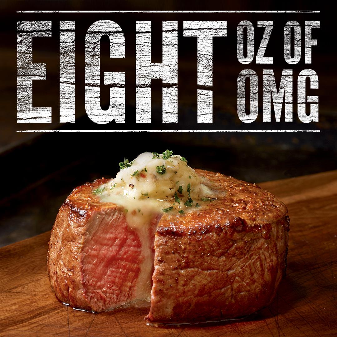 Outback's tweet image. Heaven on a plate. 😇