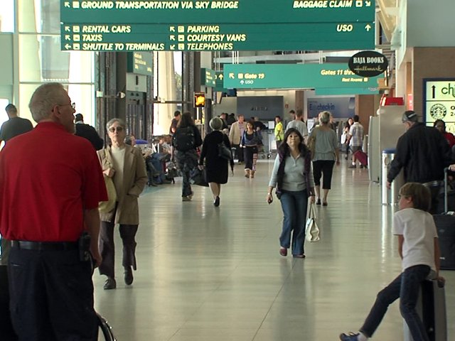 UPDATE: Heightened security at Lindbergh Field as an "abundance of caution" bit.ly/2ikTeTC