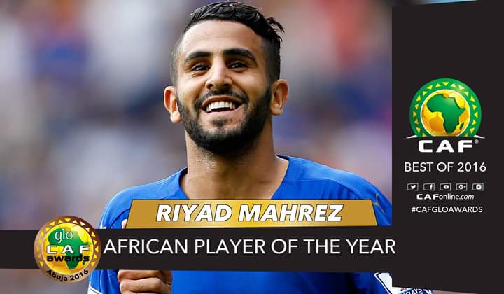 Félicitations à mon frèro <a href="/Mahrez22/">Riyad Mahrez</a>  pour cette récompense mérité 💪😉👏