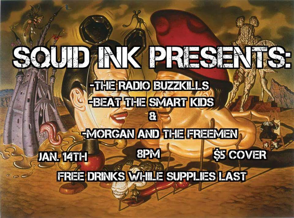 Next Saturday Bloomington, IL!
facebook.com/events/3889514… #ska #skapunk