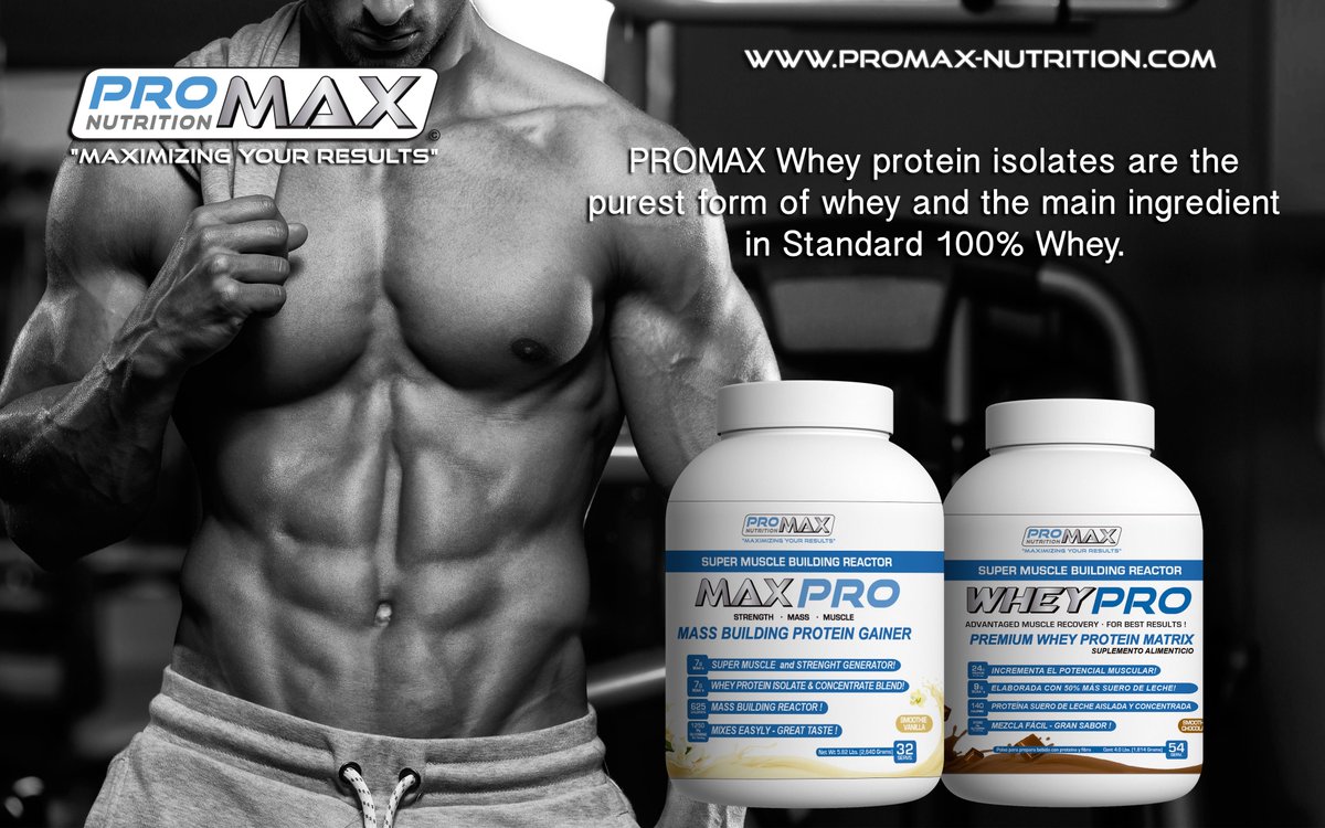 _Promax's tweet image. #PromaxNutrition #MaxPro Vanilla, #WheyPro Chocolat promax-nutrition.com