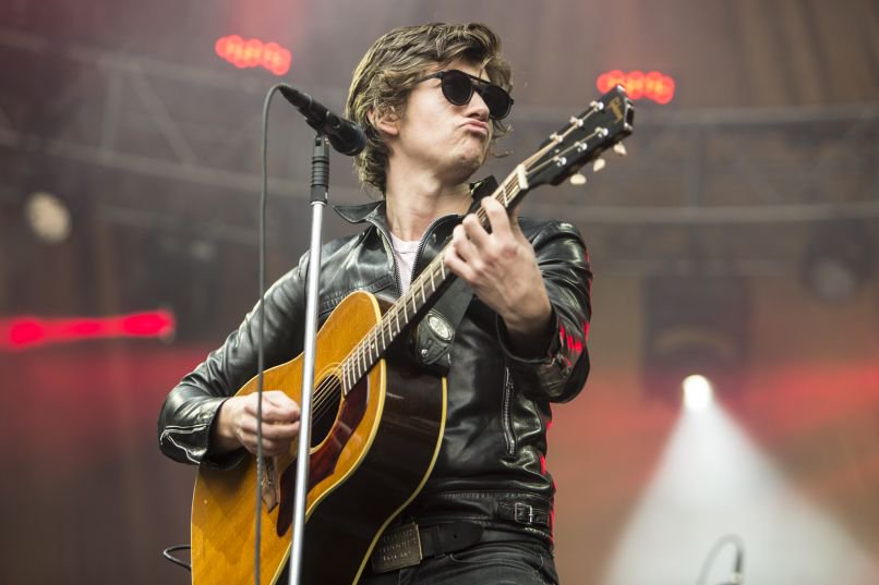 Happy birthday to Alex Turner!  