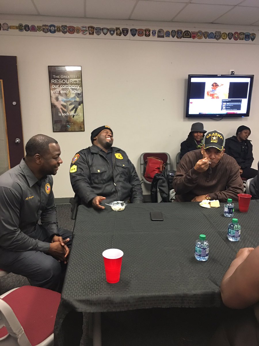 TSUDPS's tweet photo. We are saying goodbye to our Ex. Parking Director! Sad to lose you, but so happy for you! Best Wishes Ed! #dpsnow https://t.co/uvH4jcFL55