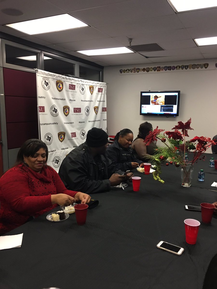 TSUDPS's tweet photo. We are saying goodbye to our Ex. Parking Director! Sad to lose you, but so happy for you! Best Wishes Ed! #dpsnow https://t.co/uvH4jcFL55
